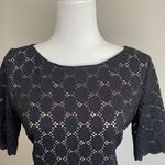 Tiana B. Beige and Black Dress Size 12 Tan Photo 3