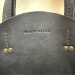 Half United Large Haitian Made Circle Bag black genuine leather crossbody Photo 4