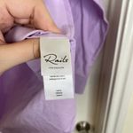 Rails NWT  Arlo Shirt Orchid Purple Lavender Size Large New Button Up Collared Photo 8