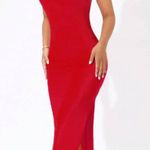 SheIn Red bodycon dress Photo 0