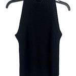 Quinn Black Sleeveless Sweater Size Medium Photo 0