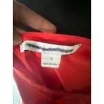 Diane Von Furstenberg  Della 2 Red Shift Dress Size 2 Photo 6