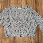 Ophelia Roe  Gray Knit Sweater Photo 0
