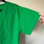 Spirit GUC XL  St. Patrick’s Day Green Cropped Tshirt PLEASE READ Photo 1