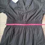 Quince NEW  100% Organic Cotton Poplin Tiered Maxi Dress Small Photo 8