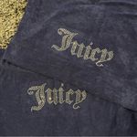 Juicy Couture 🌺NWT  NAVY BLUE TERRY CLOTH SHORT SET SIZE LARGE🌺 Photo 4