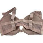 Victoria's Secret Very Sexy Shimmer Metallic Lace Dusty Mauve Push-Up Bra Size 3 Photo 5