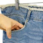 Forever 21  Raw Edge Denim Light Wash Womens 29 Photo 1