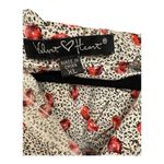 Velvet Heart Cream 3/4 Sleeve Blouse with Collar - XL Photo 1