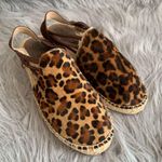 Anthropologie Picon Leopard Print Espadrille Photo 0