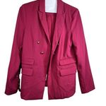 XOXO Size XL Long Sleeve Lined Jacket Padded Shoulders (Flaw Button Miss… Photo 0