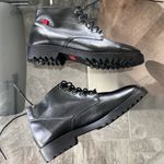 Marc Joseph  New York Spring St. Ankle Bootie, Black Leather Size 6.5 NEW Photo 4