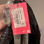 Edikted NWT  Black Wash Mini Denim Skirt Size Small Western Vacation Casual Photo 3