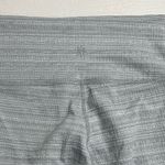 Athleta High Rise Jacquard Chaturanga Full Length Tight Leggings Size XXS Grey Photo 4