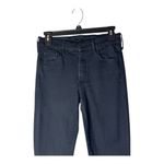 Mother Jeans Women 26 Black Not Guilty Wash The Looker Skinny Streetwear Goth Photo 5