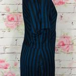 Rebecca Minkoff short sleeve vertical stripe dress Photo 3