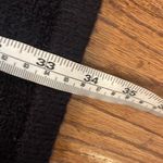 Just Madison navy striped cardigan jacket size small Blue Photo 3