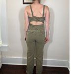 Free People  Green Jumpsuit Size Small Photo 1