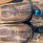 Birkenstock Gizeh Black Patent Thong Sandals size 38 Photo 5