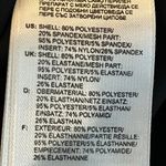 Stella McCartney x Adidas Black Leggings with Mesh and Back Ankle Zipper XS Photo 9