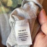 Coldwater Creek  Gray Floral Tank Top large Photo 2