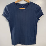 Splendid NWT  Dark Blue Short Sleeve Tee   Photo 0