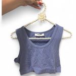 Pink Lily  Size Large Victory Lap Blue Lounge Tank Can Be Sports Bra Also Photo 2