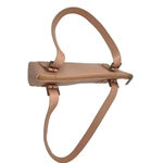 Hobo International  Pink Leather‎ Double Strap Baguette Bag Photo 6