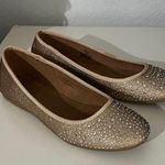 Style & Co Women’s Ballet Flats Gold Sparkle Bling Size 7.5 Photo 1