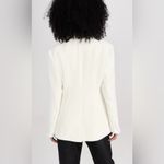 Good American  Fit And Flatter Blazer Classic Ivory Photo 1