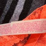 PINK - Victoria's Secret Victoria's Secret PINK Vintage Neon Orange Lace Racerback Bralette Photo 8