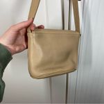 Coach Vintage Sonoma Small Flap Bag Natural Grain Leather Crossbody 4919 Buff Photo 6