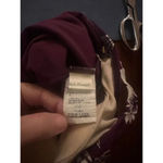 LL Bean Size 8 One Piece Swimsuit Purple Photo 3