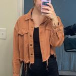 She & Sky Colored Jean Jacket Photo 0