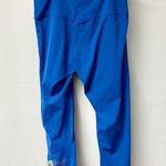 Live the Pickleball Highlife PBH Training Cropped Leggings Royal Blue Women's L Size L Photo 3