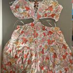 Grey Bandit  Floral Mini Dress Photo 1