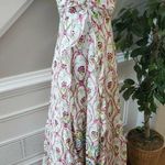 Nanette Lepore  Floral Square Neck Maxi Dress Photo 10