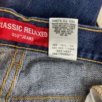 Levi's Vintage Y2K 550 Classic Relaxed Fit Tapered Leg Dark Wash Jeans Womens 12 Photo 8