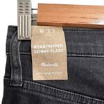 Madewell NEW NWT  Roadtripper Skinny Flare Jeans Bellehaven Wash Slit Hem Edition Photo 6