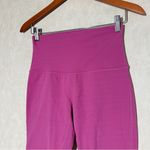 Lululemon Women’s Align Super High-Rise Biker Short 10” Yoga in Pink Lychee 8 Photo 3