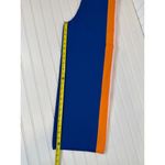 Titì Milano Women's Knitted Van Gough Pants Tricolor Italian Made Size EUR 46 M Blue Size M Photo 2