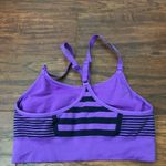 Champion  sports bra top activewear purple women’s Photo 4
