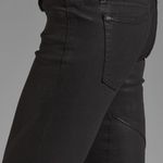 joe's jeans Coated Criss Cross Seam Skinny Jeans Photo 3