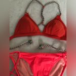 Victoria's Secret Victoria’s Secret swim wear bikini bra and bottom set, both size small p Photo 3