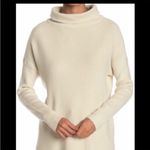 Cyrus Devotion by Cream Cowl Neck Tunic Sweater. Size Large. New With Tags. Photo 8