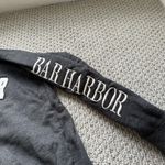 Bar Harbor Maine Hoodie Black Photo 1
