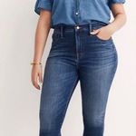 Madewell  Women's Curvy High-Rise Skinny‎ Jeans Denim Blue Medium Wash Size 25 Photo 0