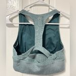 Alo Yoga Alosoft Serenity Sports Bra Seagrass Heather size small Photo 1