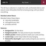 Lululemon  All Yours Hoodie Terry Cloth Sweatshirt Purple Midnight Orchid 8 Photo 12