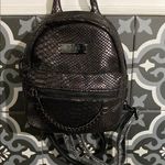 BCBG Paris Main St Petite Backpack Black Photo 0